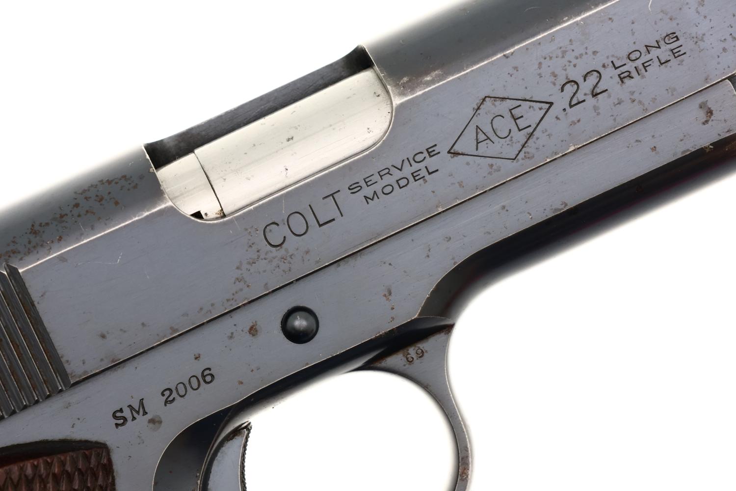 Colt Service Model ACE, Blued, Military Inspected, SM2006, FB02183 - Image 5