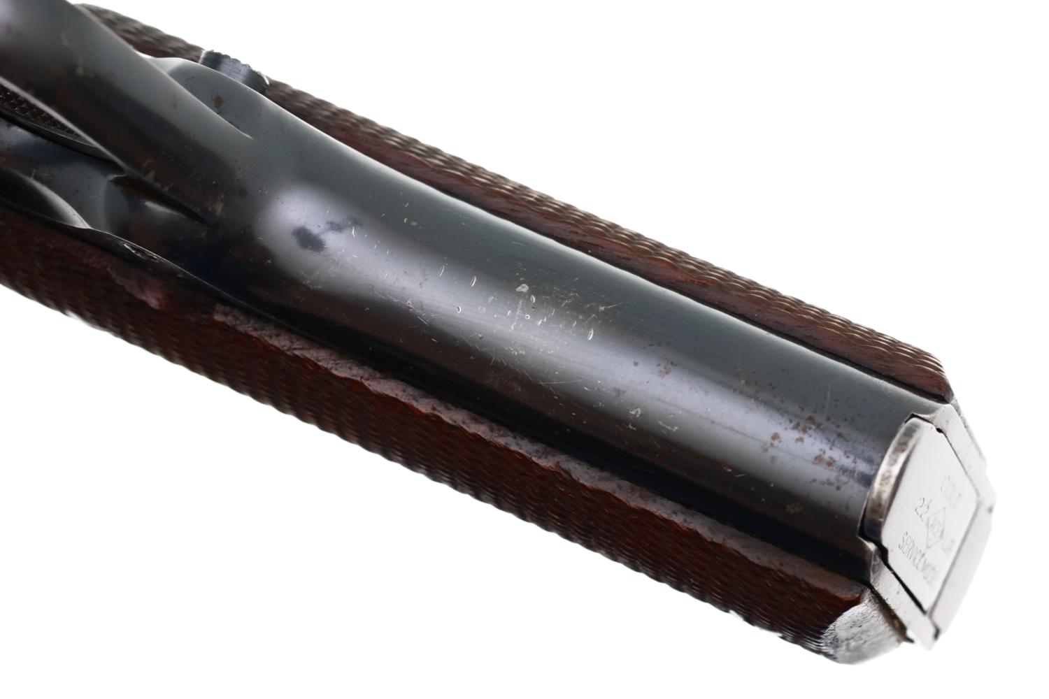 Colt Service Model ACE, Blued, Military Inspected, SM2006, FB02183 - Image 9