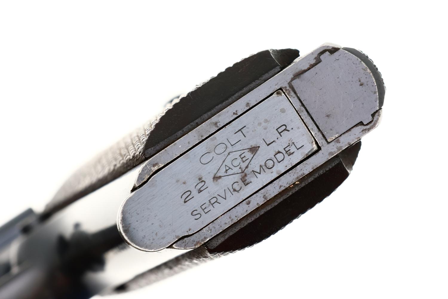 Colt Service Model ACE, Blued, Military Inspected, SM2006, FB02183 - Image 10