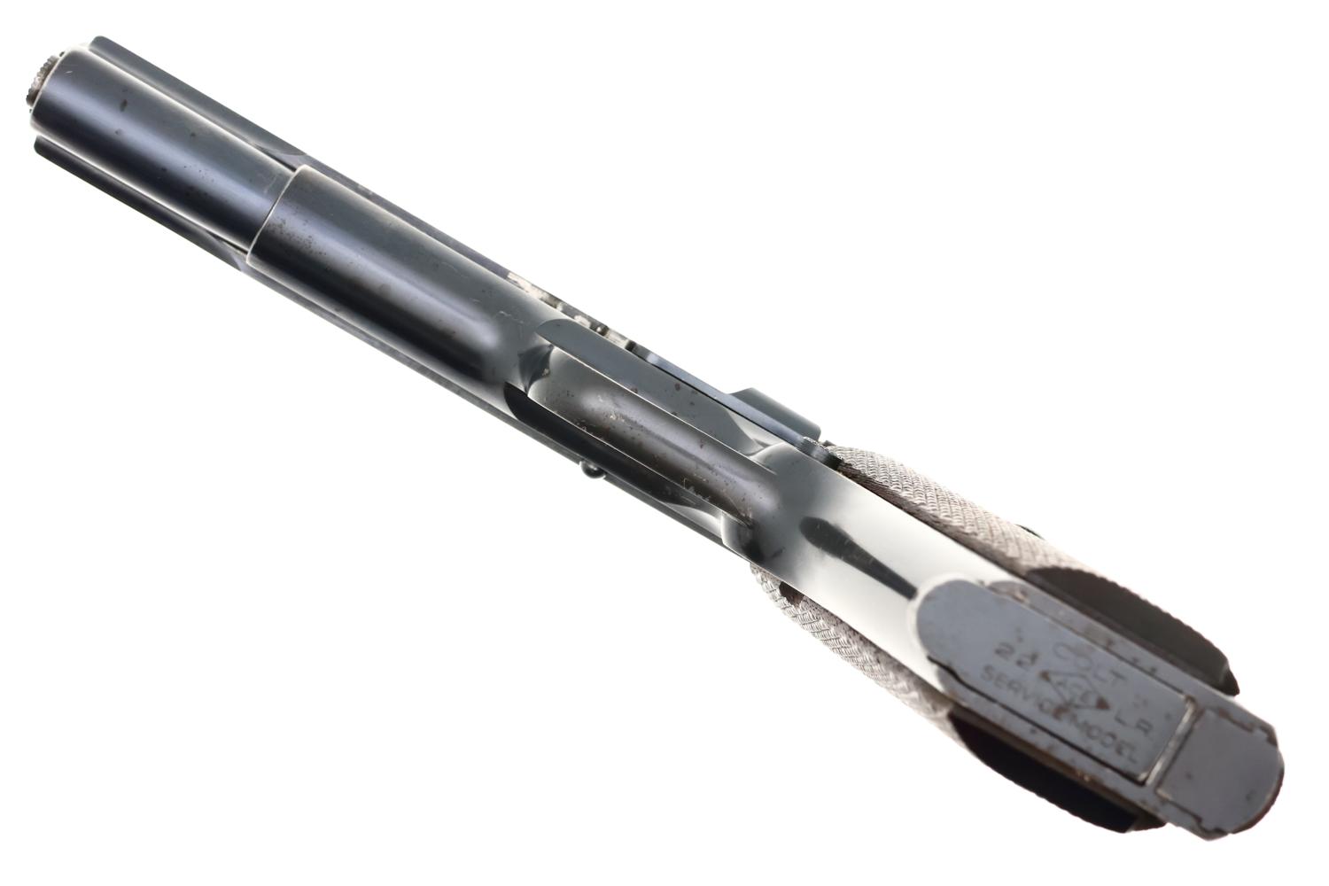 Colt Service Model ACE, Blued, Military Inspected, SM2006, FB02183 - Image 11