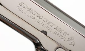 Colt Stainless Steel, Series 80, Gold Cup National Match, RSG237, FB02264