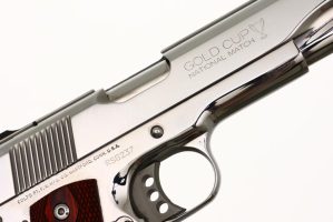 Colt Stainless Steel, Series 80, Gold Cup National Match, RSG237, FB02264