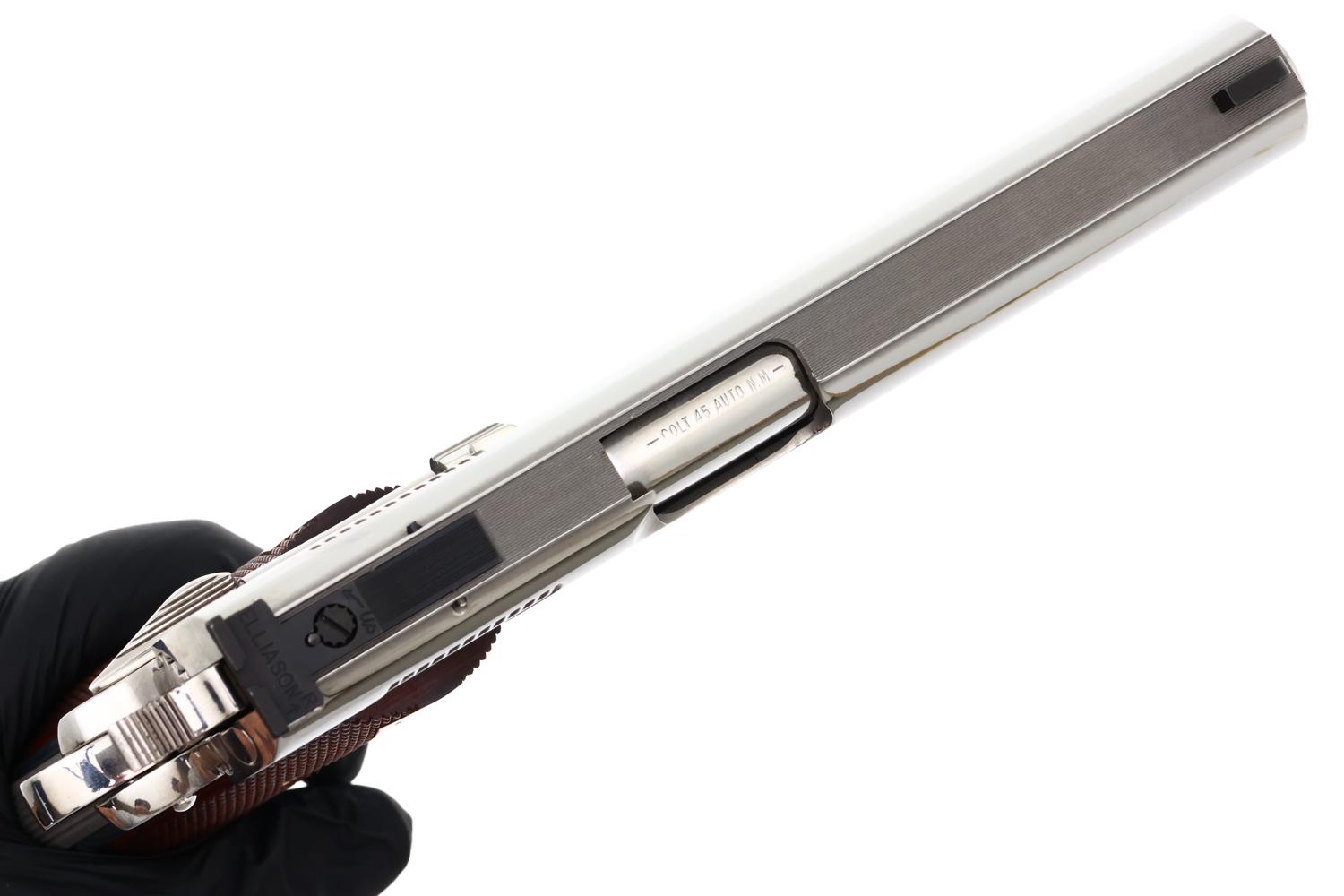 Colt Stainless Steel, Series 80, Gold Cup National Match, RSG237, FB02264 - Image 6