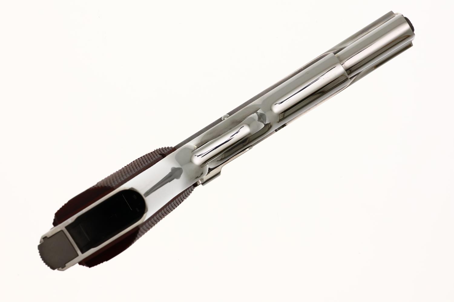 Colt Stainless Steel, Series 80, Gold Cup National Match, RSG237, FB02264 - Image 7