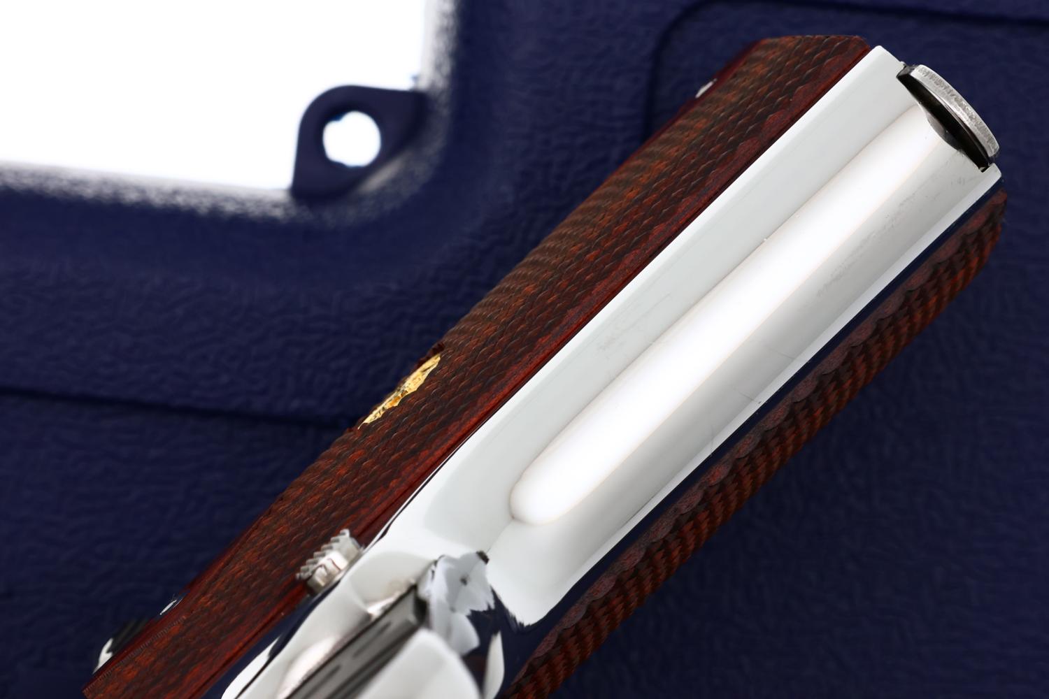 Colt Stainless Steel, Series 80, Gold Cup National Match, RSG237, FB02264 - Image 8