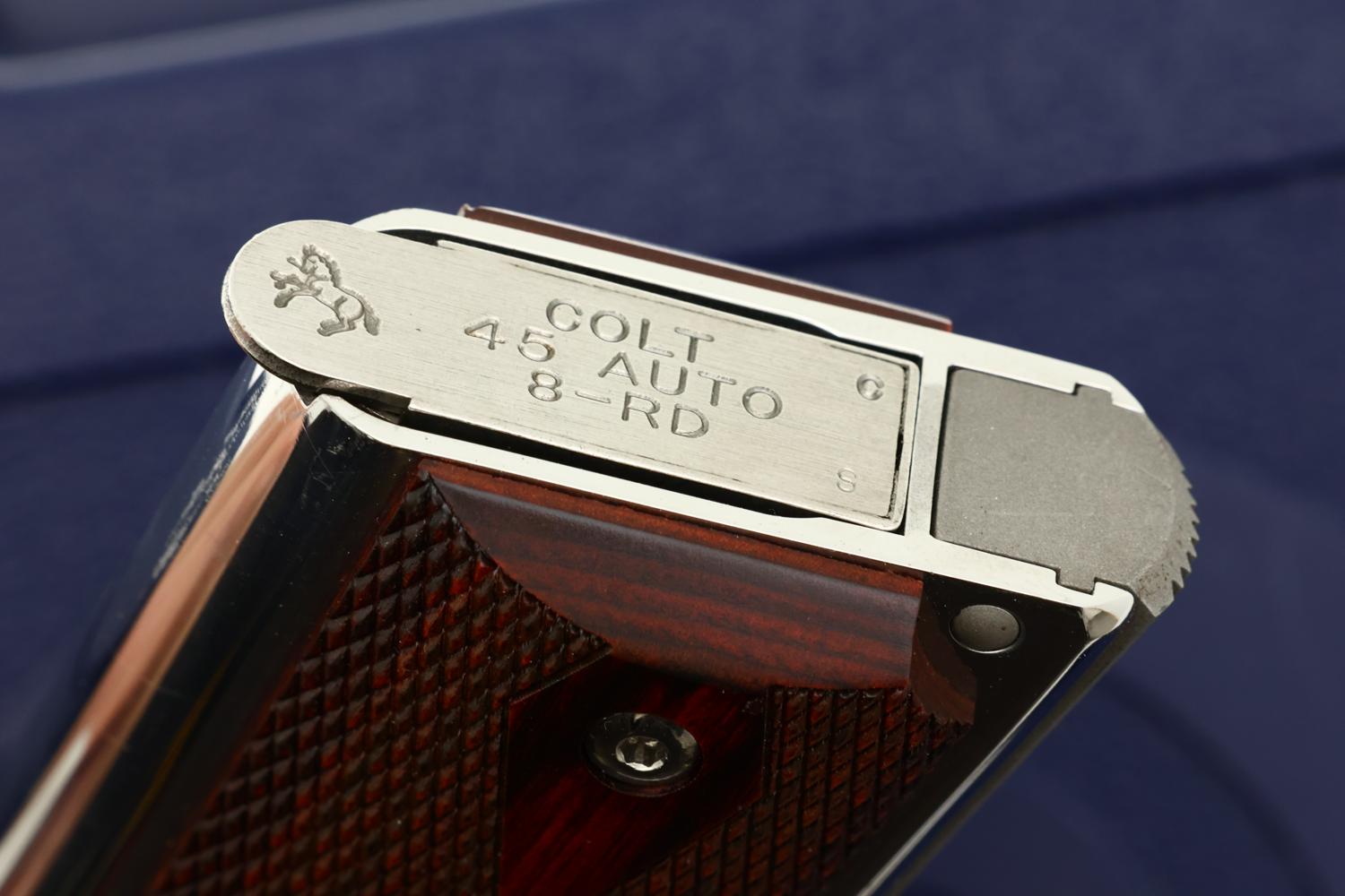 Colt Stainless Steel, Series 80, Gold Cup National Match, RSG237, FB02264 - Image 10