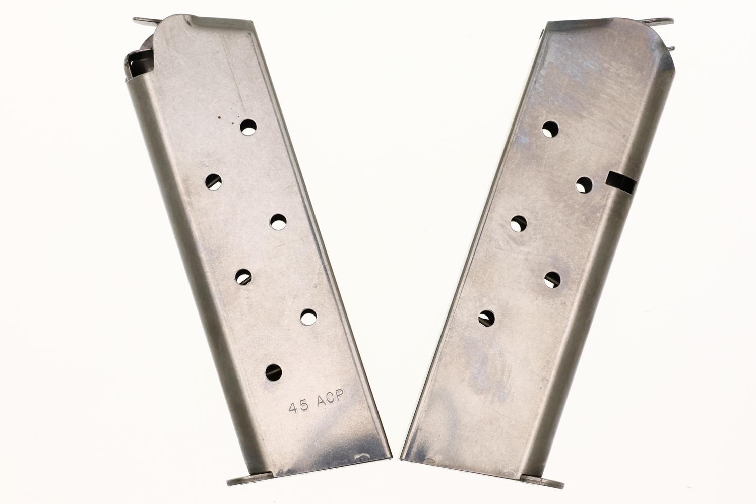 Colt Stainless Steel, Series 80, Gold Cup National Match, RSG237, FB02264 - Image 11