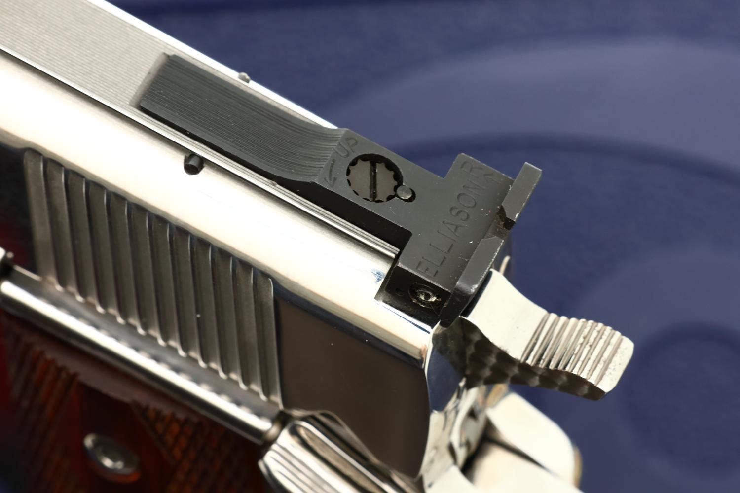 Colt Stainless Steel, Series 80, Gold Cup National Match, RSG237, FB02264 - Image 13