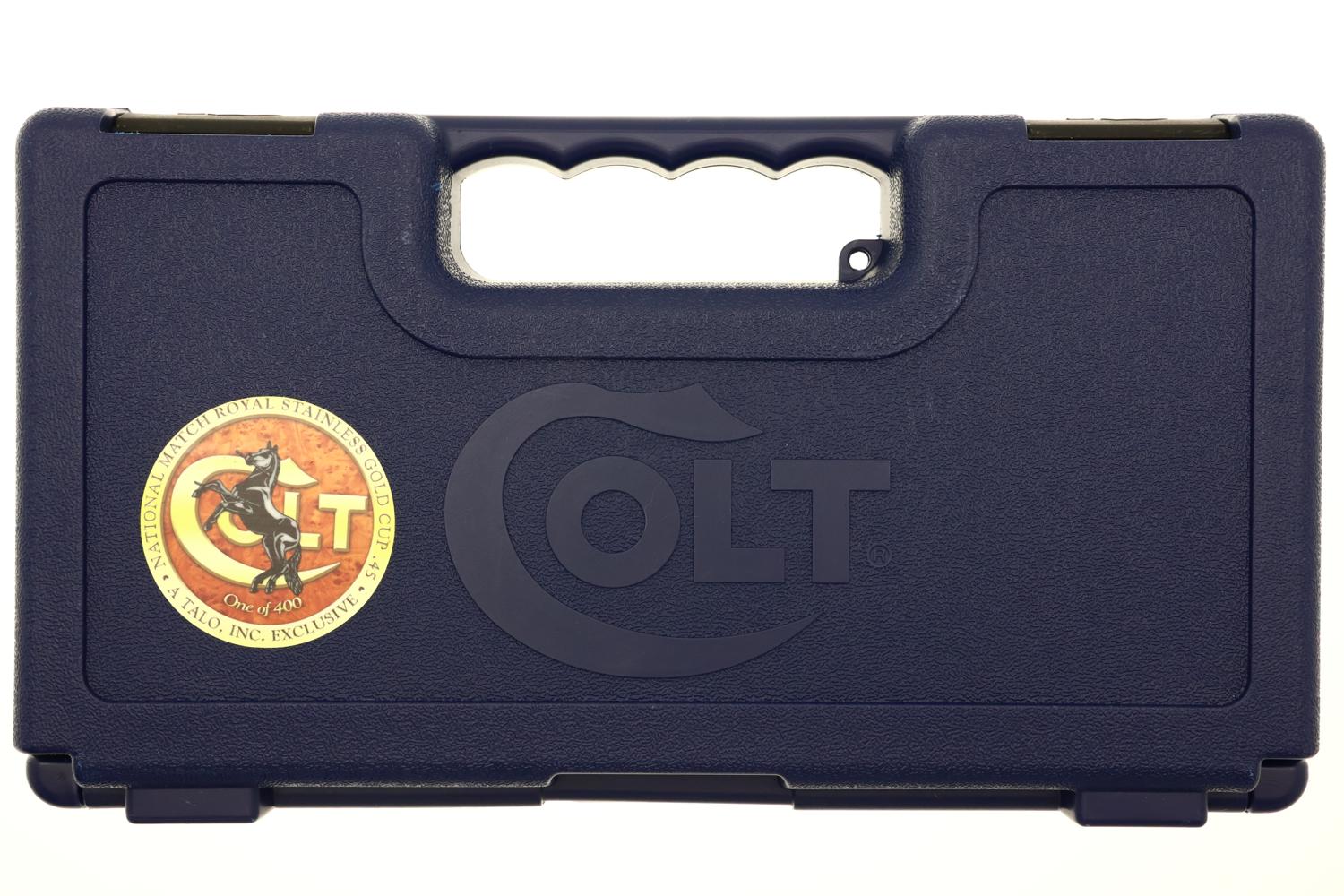 Colt Stainless Steel, Series 80, Gold Cup National Match, RSG237, FB02264 - Image 14