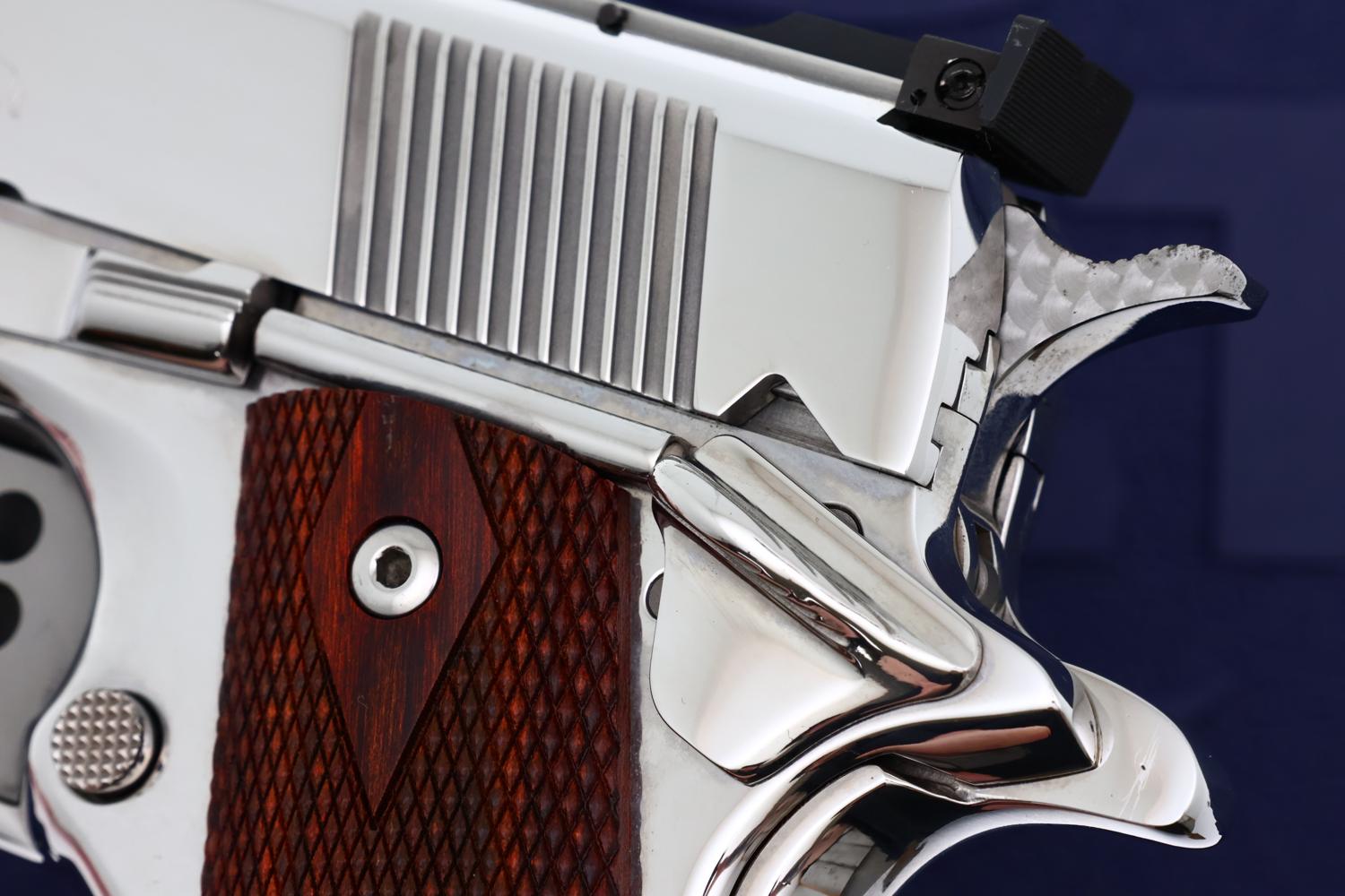 Colt Stainless Steel, Series 80, Gold Cup National Match, RSG237, FB02264 - Image 17