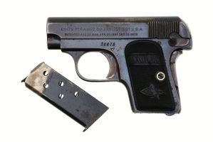 Colt Vest Pocket Pistol, made 1909, 19615, FB02168