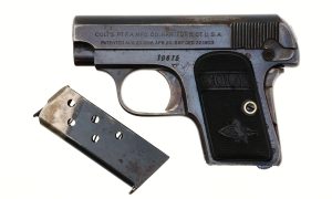 Colt Vest Pocket Pistol, made 1909, 19615, FB02168