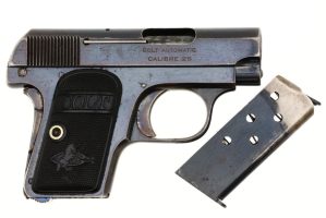 Colt Vest Pocket Pistol, made 1909, 19615, FB02168