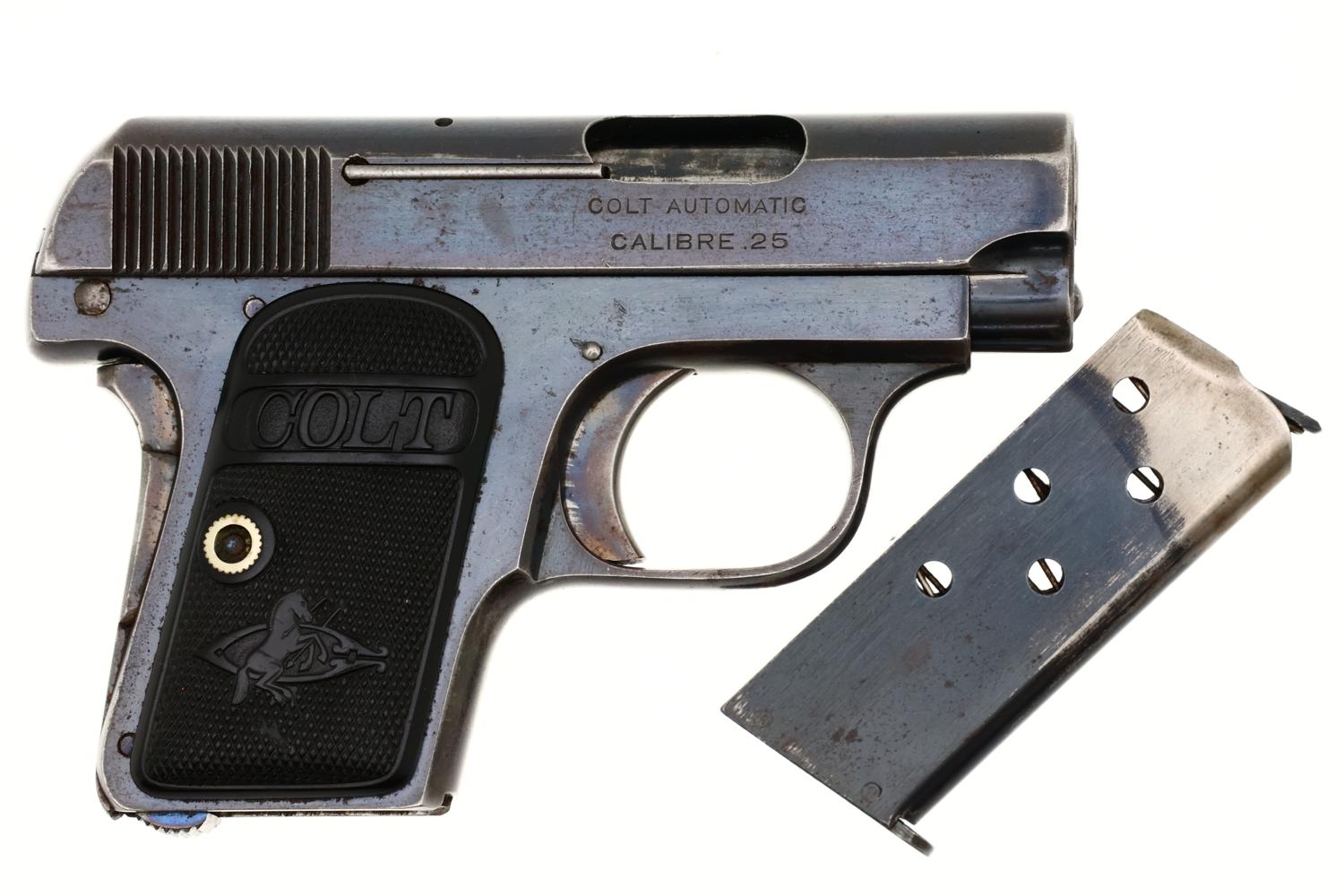 Colt Vest Pocket Pistol, made 1909, 19615, FB02168 - Image 2