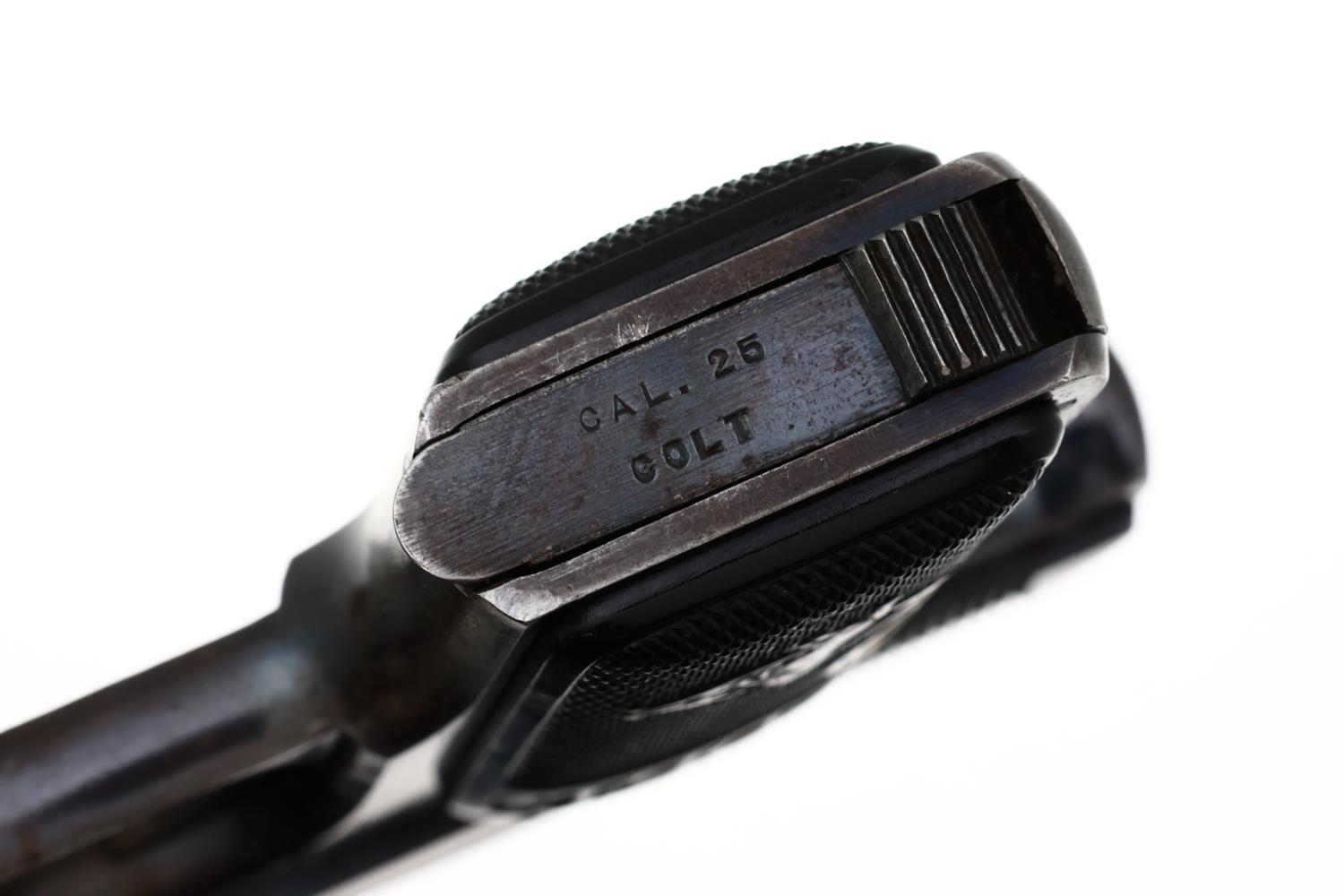 Colt Vest Pocket Pistol, made 1909, 19615, FB02168 - Image 4