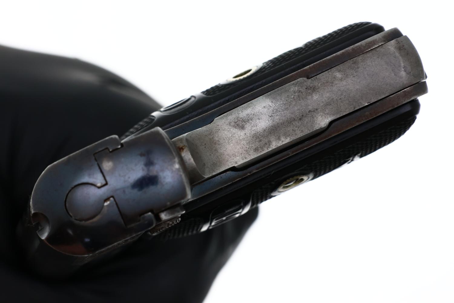 Colt Vest Pocket Pistol, made 1909, 19615, FB02168 - Image 5