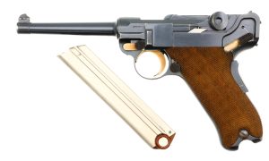 DWM 1900 Swiss Commercial Luger, Non-Relieved Frame, 916, FB02321