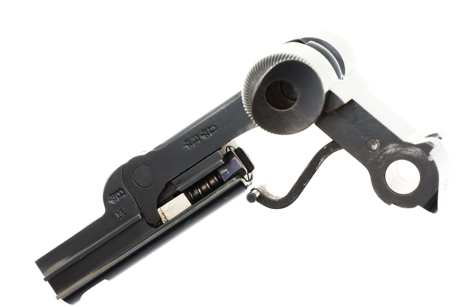 DWM 1900 Swiss Commercial Luger, Non-Relieved Frame, 916, FB02321 - Image 6