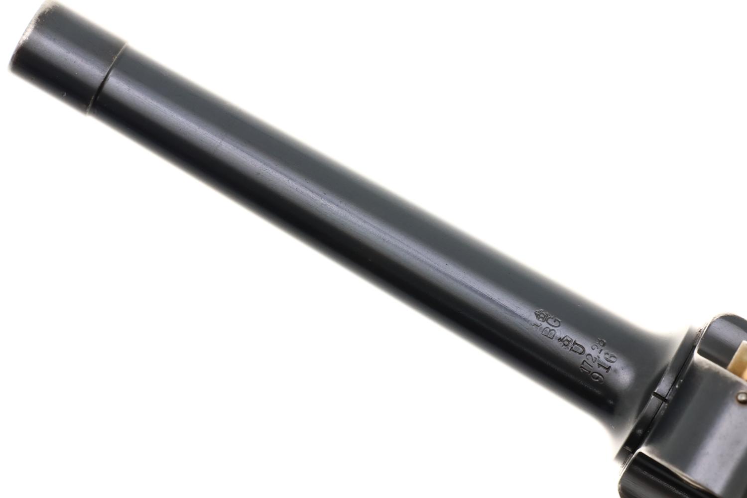 DWM 1900 Swiss Commercial Luger, Non-Relieved Frame, 916, FB02321 - Image 7