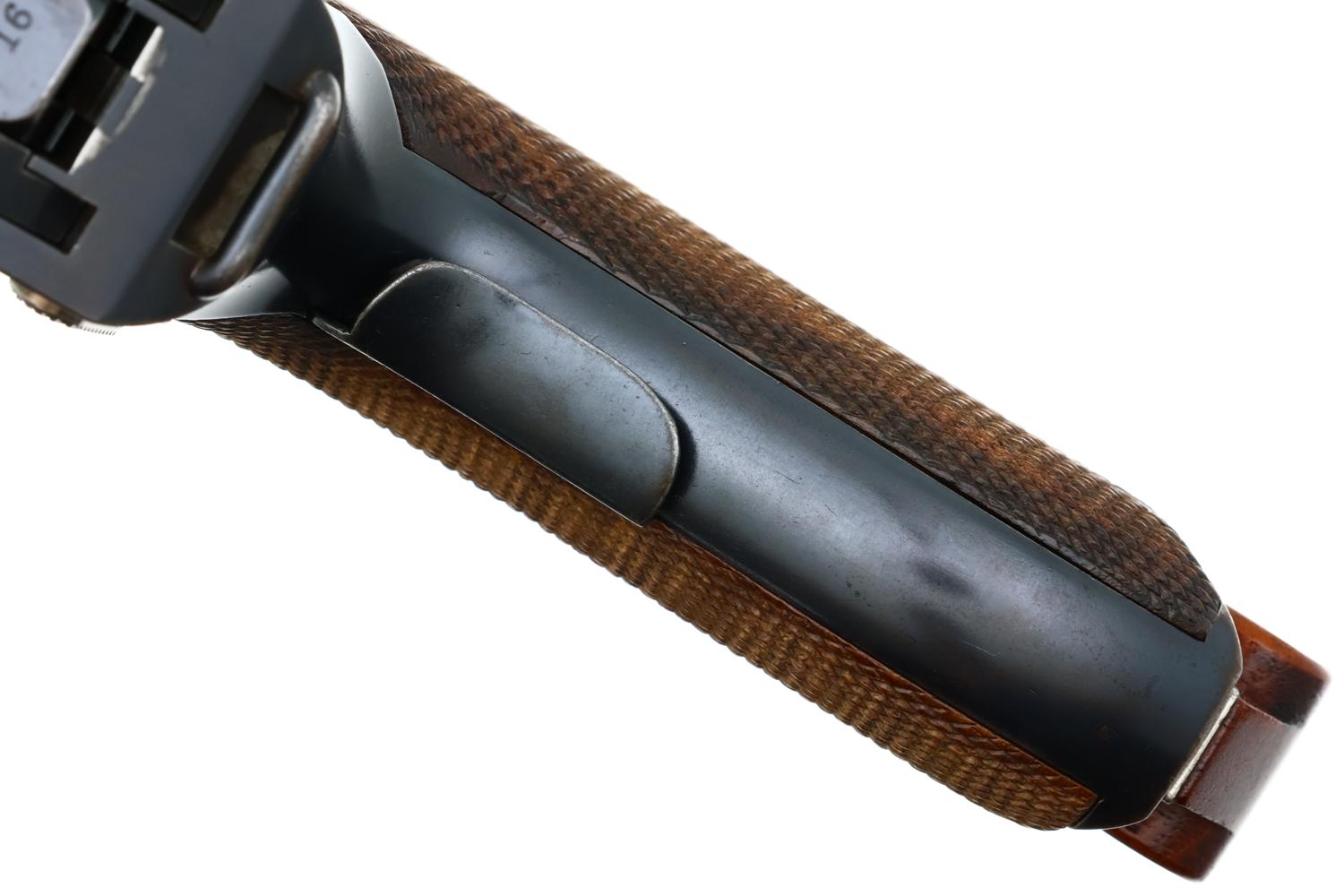 DWM 1900 Swiss Commercial Luger, Non-Relieved Frame, 916, FB02321 - Image 10
