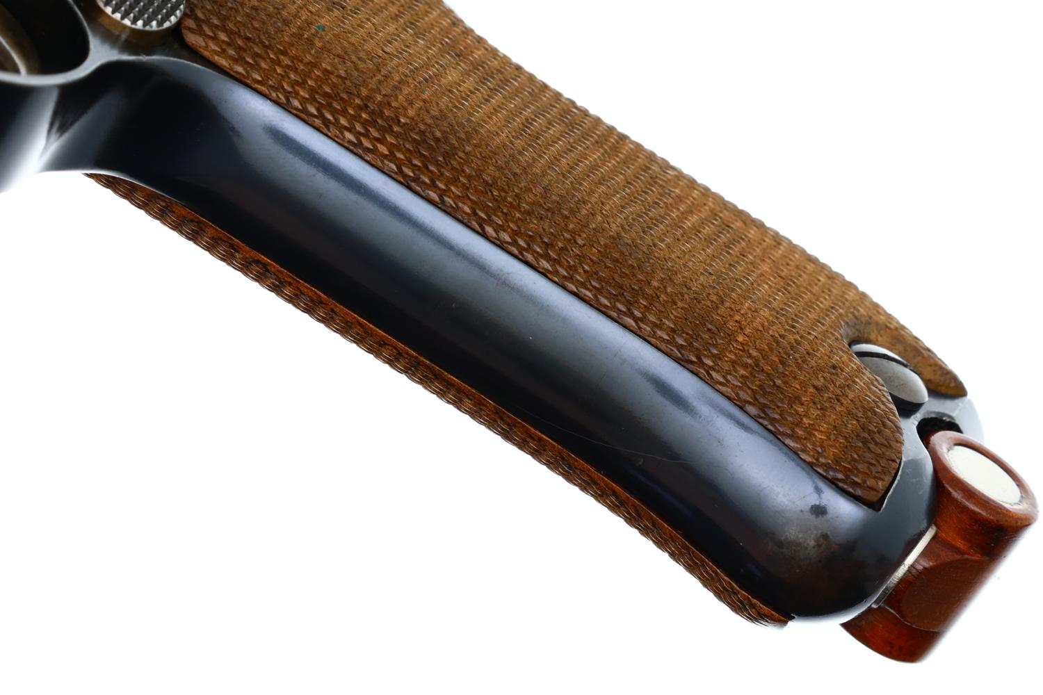 DWM 1900 Swiss Commercial Luger, Non-Relieved Frame, 916, FB02321 - Image 11