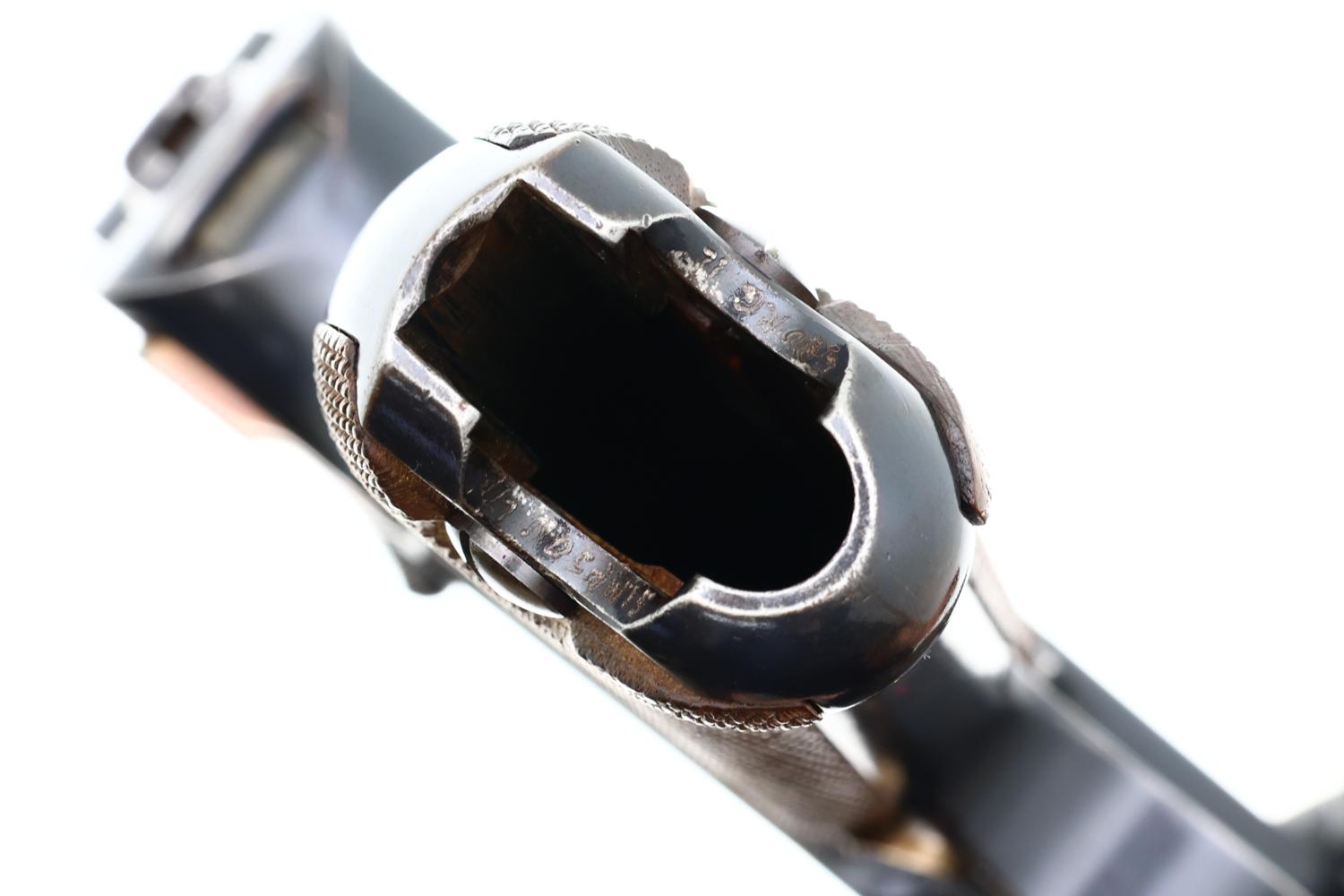 DWM 1900 Swiss Commercial Luger, Non-Relieved Frame, 916, FB02321 - Image 12