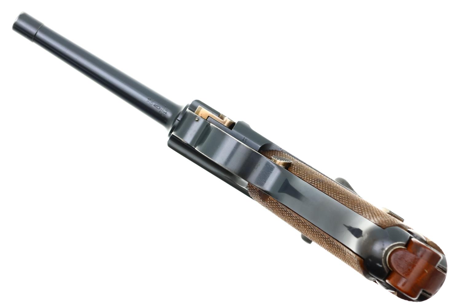 DWM 1900 Swiss Commercial Luger, Non-Relieved Frame, 916, FB02321 - Image 13