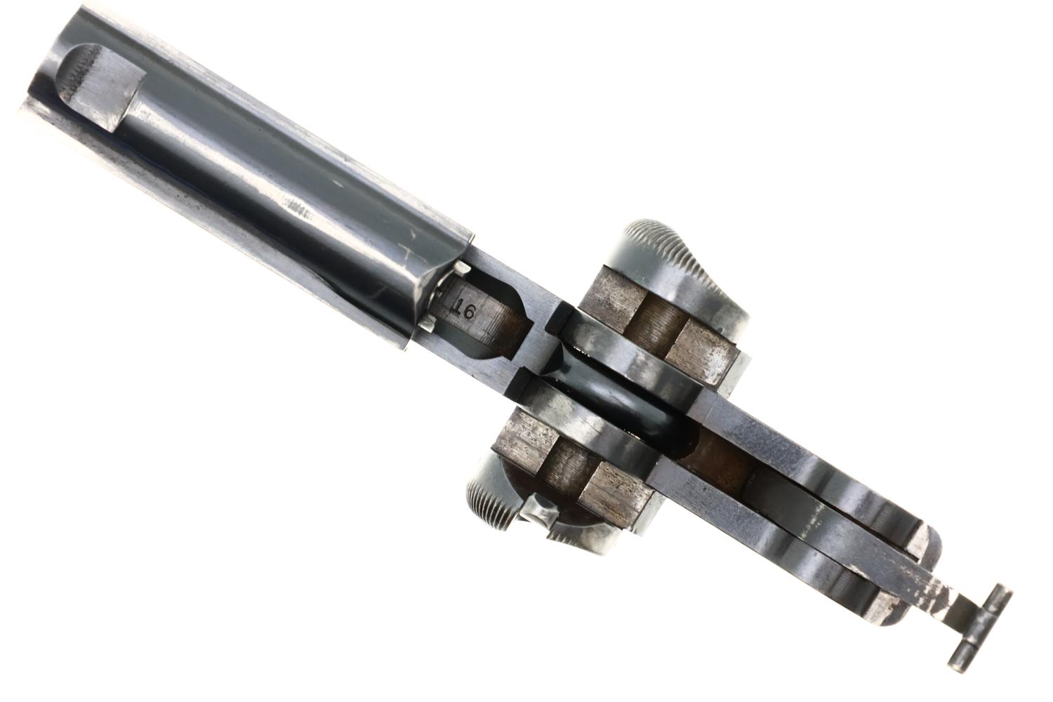 DWM 1900 Swiss Commercial Luger, Non-Relieved Frame, 916, FB02321 - Image 16