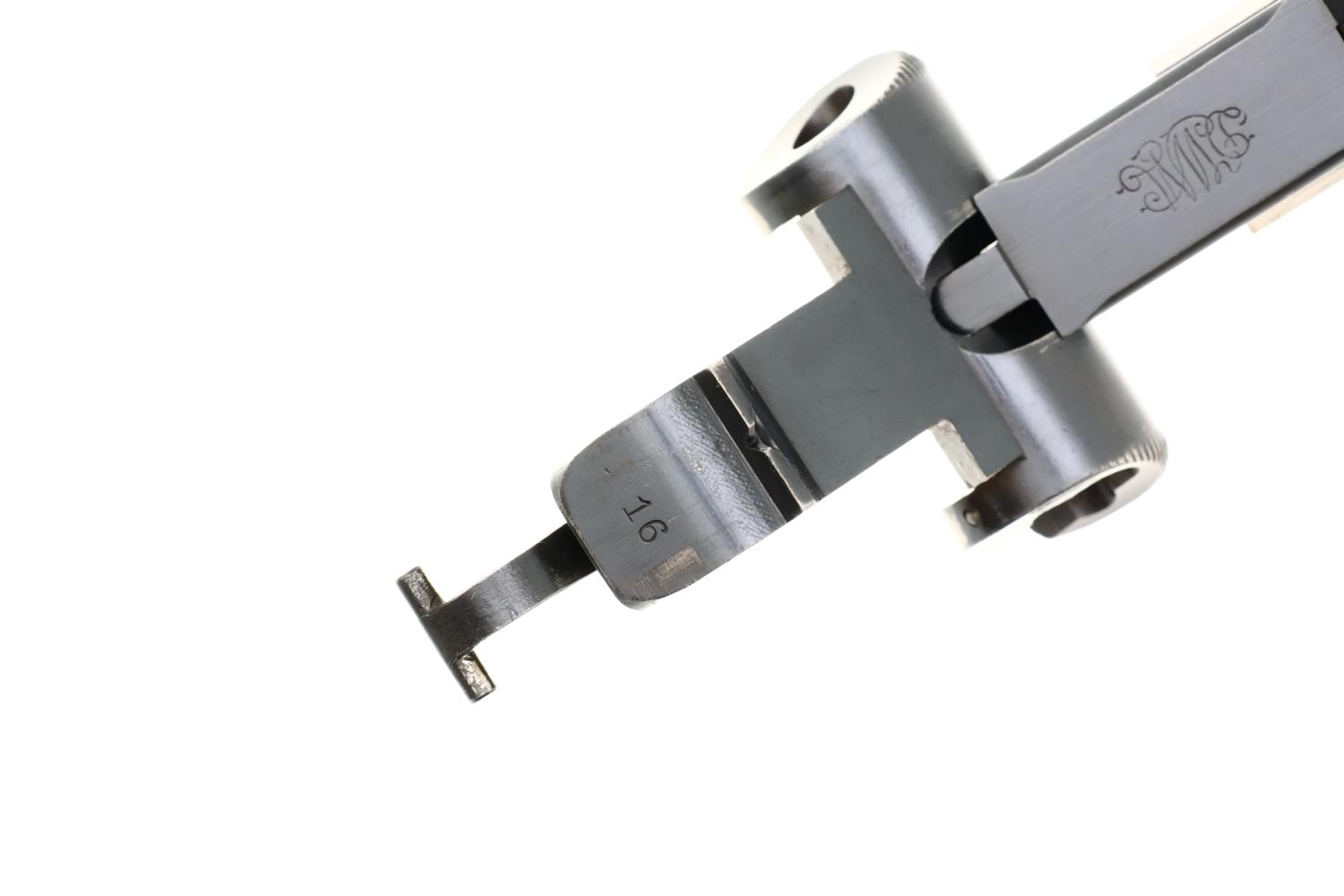 DWM 1900 Swiss Commercial Luger, Non-Relieved Frame, 916, FB02321 - Image 17