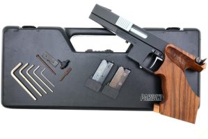 Fiocchi Pardini MP Target Pistol, .32 WC, Cased, 0908, FB02311