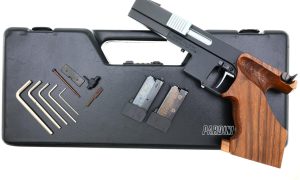 Fiocchi Pardini MP Target Pistol, .32 WC, Cased, 0908, FB02311