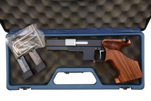 Fiocchi Pardini MP Target Pistol, .32 WC, Cased, 0908, FB02311