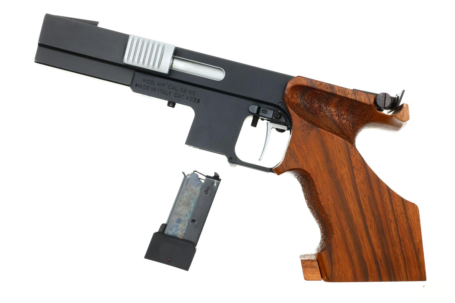 Fiocchi Pardini MP Target Pistol, .32 WC, Cased, 0908, FB02311 - Image 4