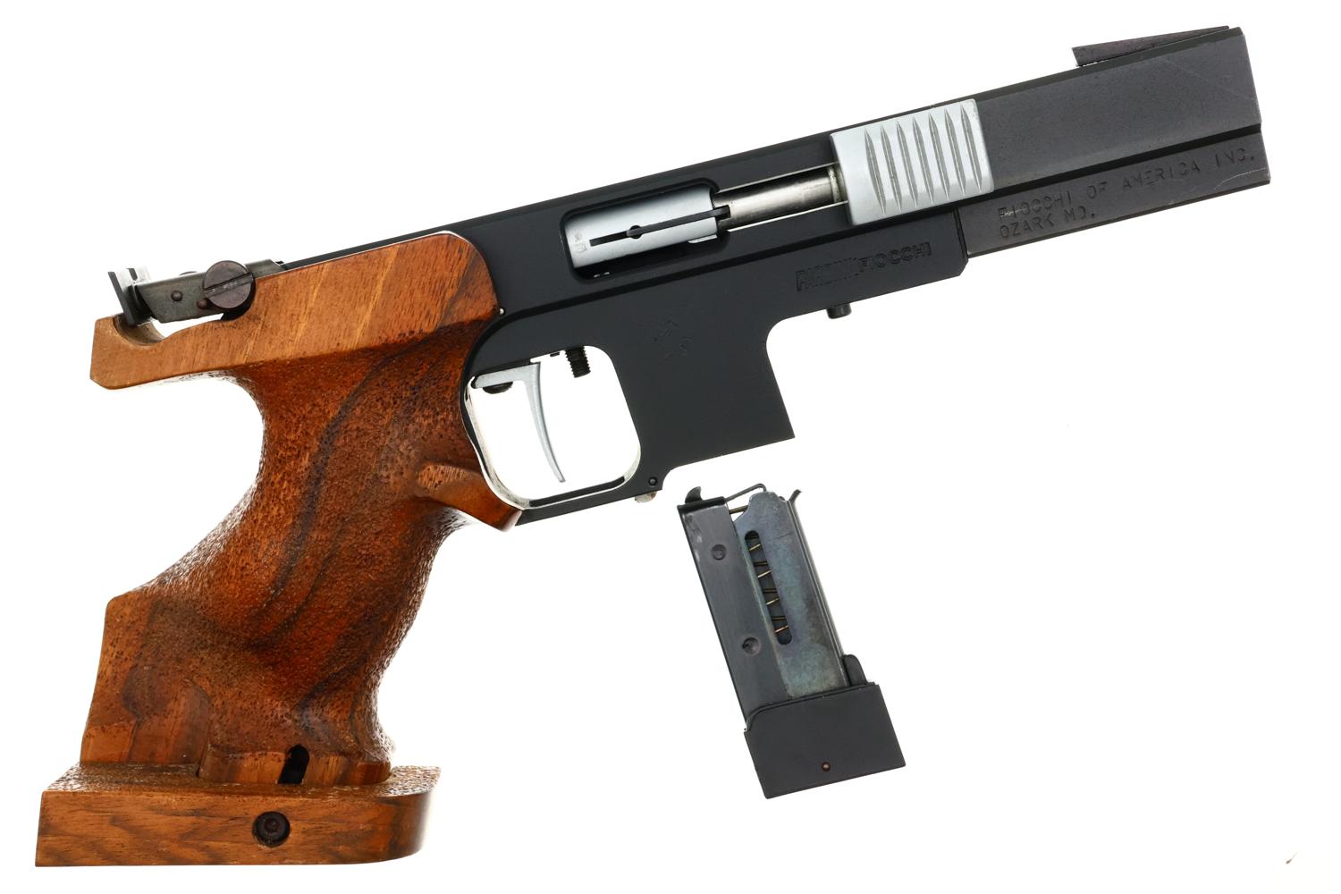 Fiocchi Pardini MP Target Pistol, .32 WC, Cased, 0908, FB02311 - Image 11