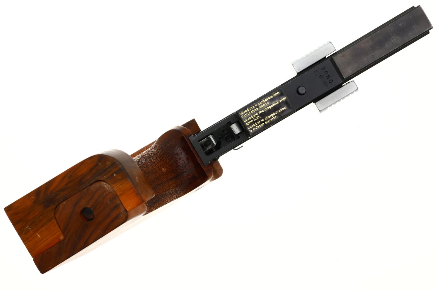 Fiocchi Pardini MP Target Pistol, .32 WC, Cased, 0908, FB02311 - Image 19