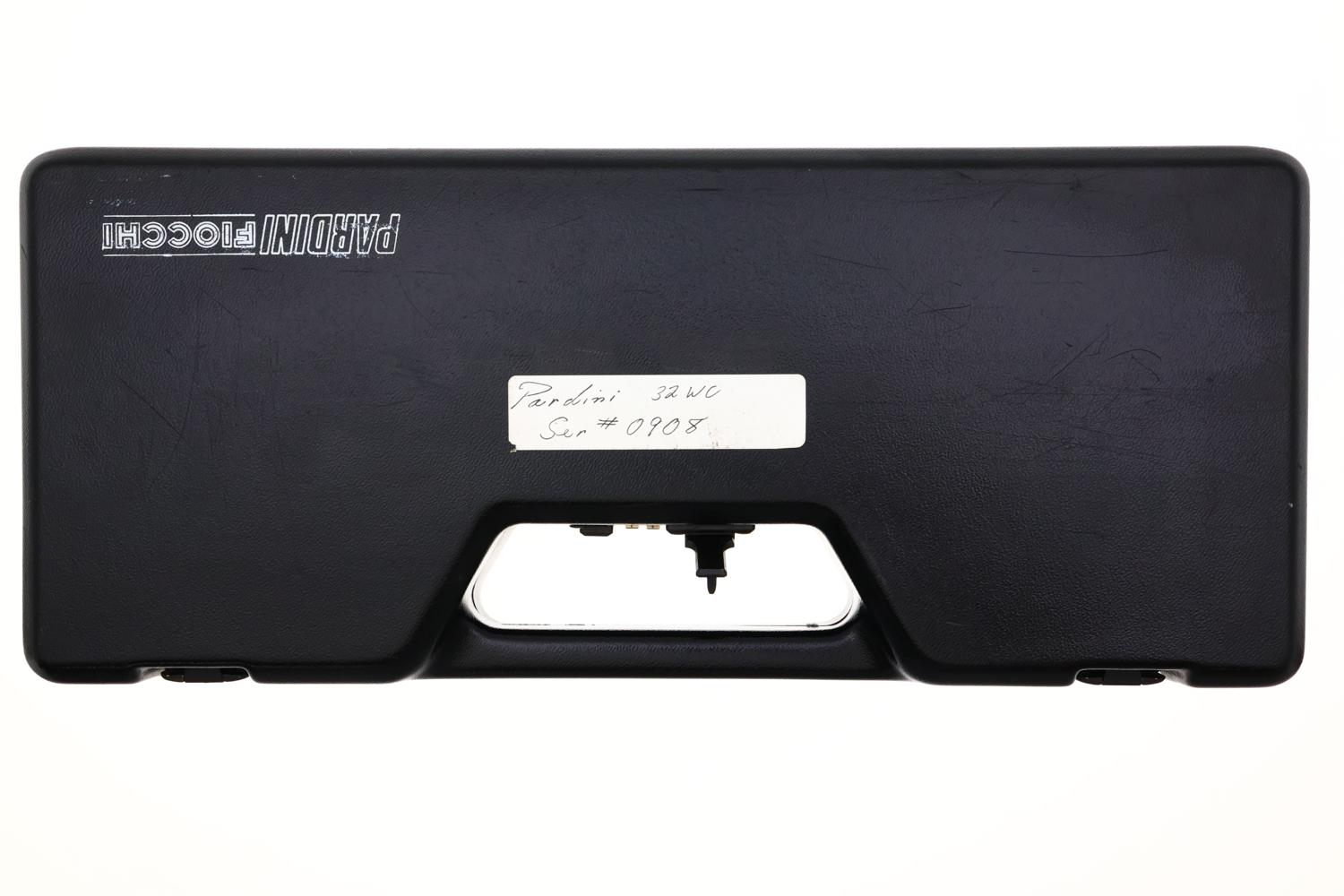 Fiocchi Pardini MP Target Pistol, .32 WC, Cased, 0908, FB02311 - Image 20