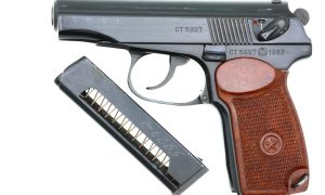 Ishevsk Arsenal, Russian Makarov Pistol, Dated 1983, CT5927, FB00450