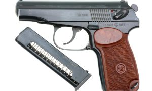 Izhevsk Arsenal, Russian Makarov Military Pistol, Dated 1983, 5611, FB00448