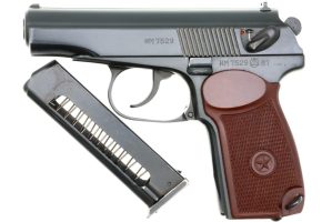 Izhevsk, Russian Military Makarov Pistol, Dated 1987, 7529, FB00453