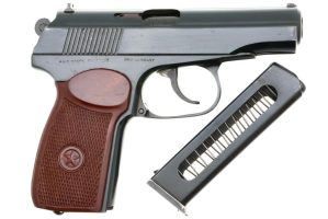 Izhevsk, Russian Military Makarov Pistol, Dated 1987, 7529, FB00453