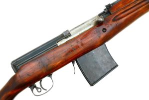 Izhevsk Tokarev SVT-40 Russian WWII Military Rifle, K5735, FB01829