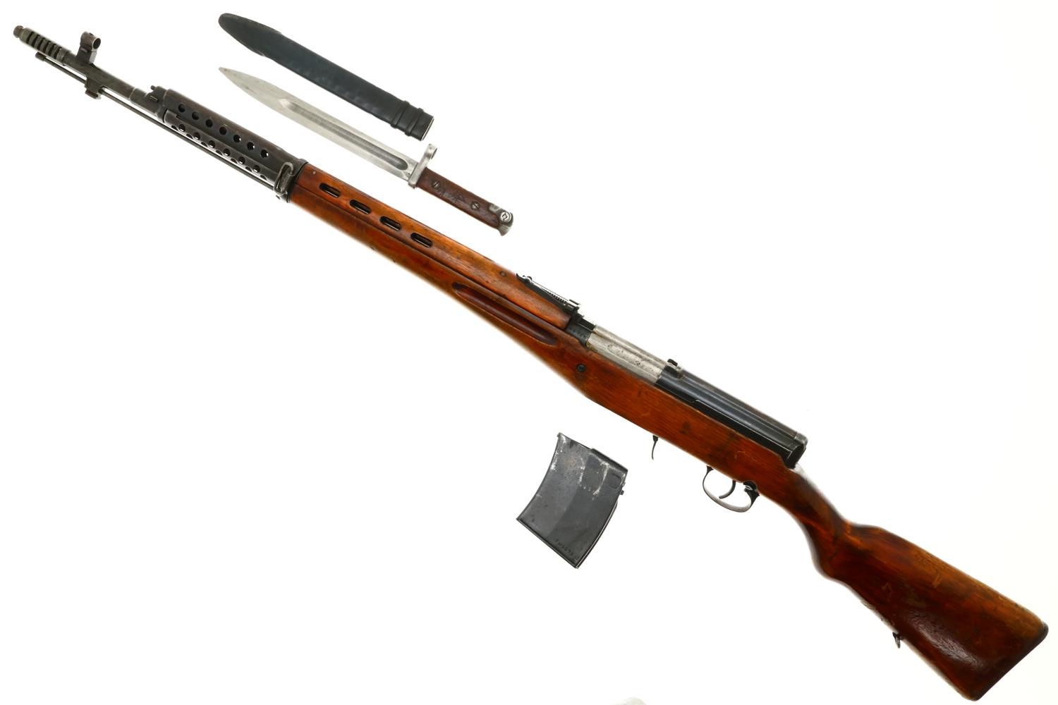 Izhevsk Tokarev SVT-40 Russian WWII Military Rifle, K5735, FB01829 - Image 3