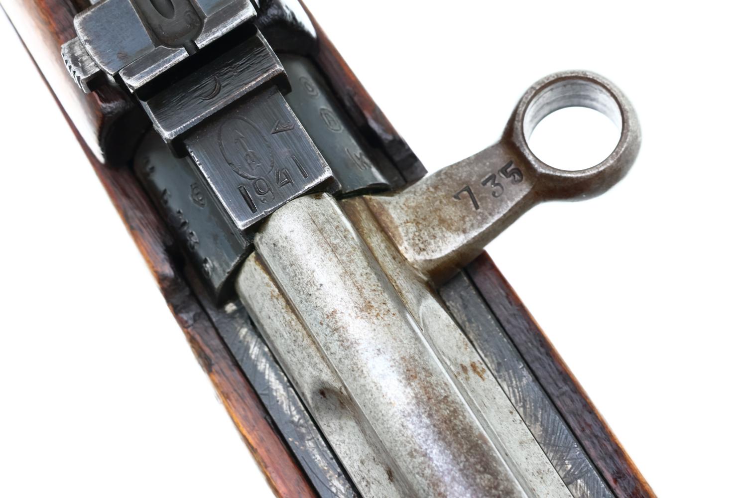 Izhevsk Tokarev SVT-40 Russian WWII Military Rifle, K5735, FB01829 - Image 10