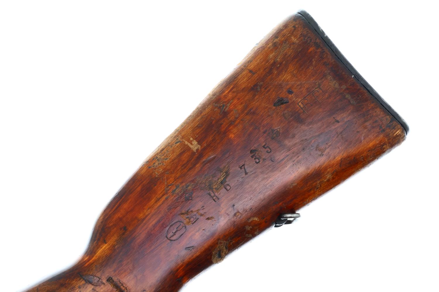 Izhevsk Tokarev SVT-40 Russian WWII Military Rifle, K5735, FB01829 - Image 11