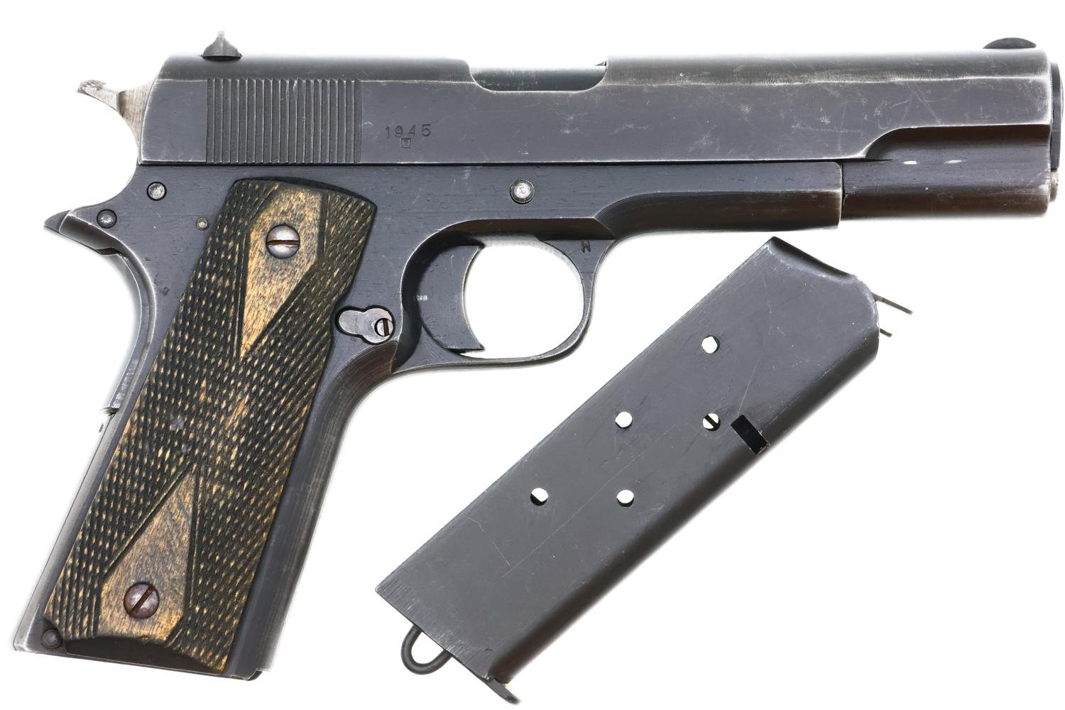 Kongsberg Arsenal Norwegian 1914 Pistol, 1945, Documented, 31801, FB02316 - Image 3