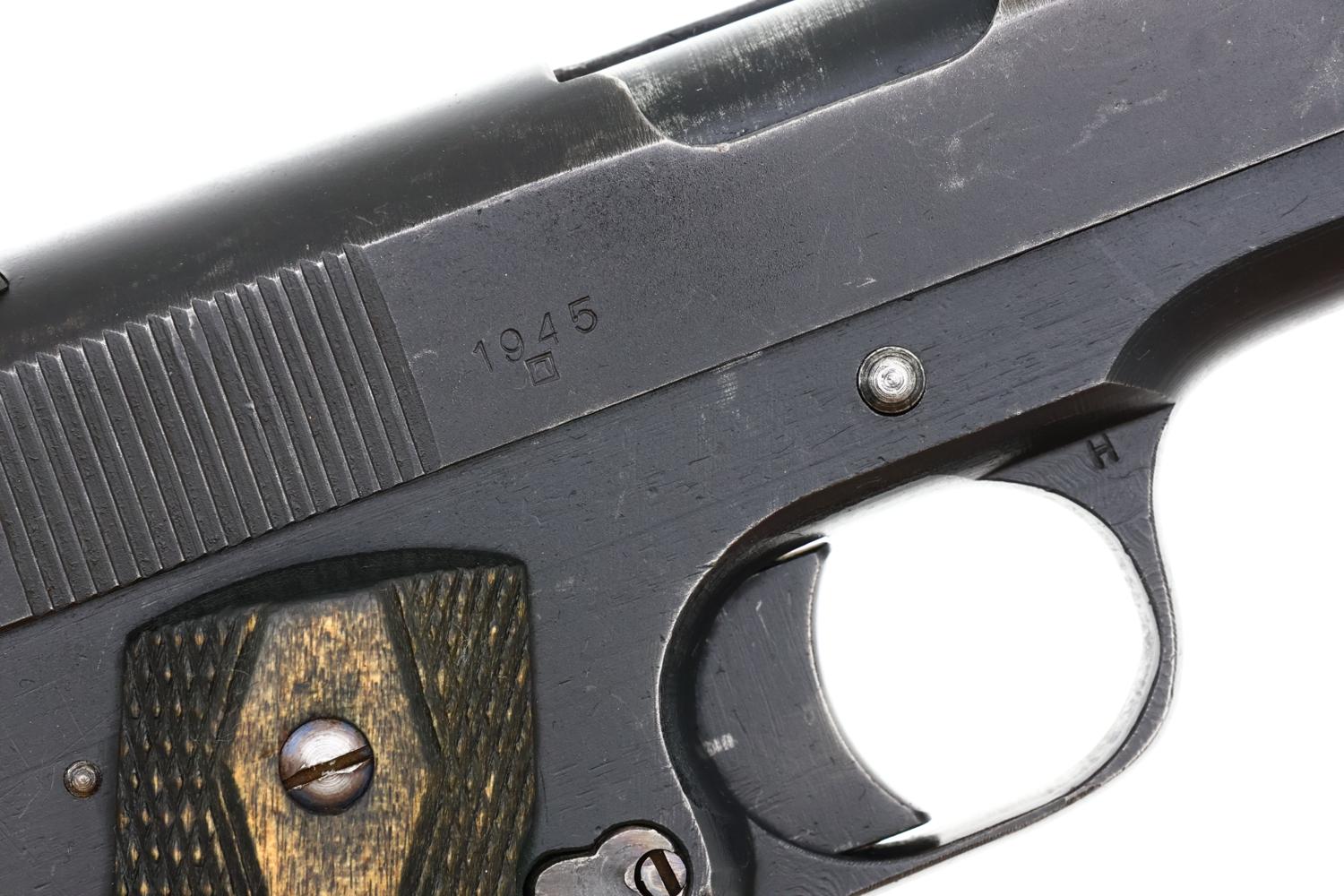 Kongsberg Arsenal Norwegian 1914 Pistol, 1945, Documented, 31801, FB02316 - Image 4