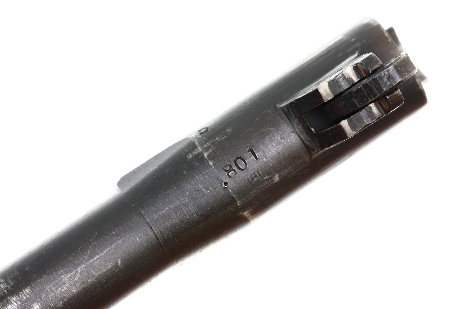 Kongsberg Arsenal Norwegian 1914 Pistol, 1945, Documented, 31801, FB02316 - Image 6