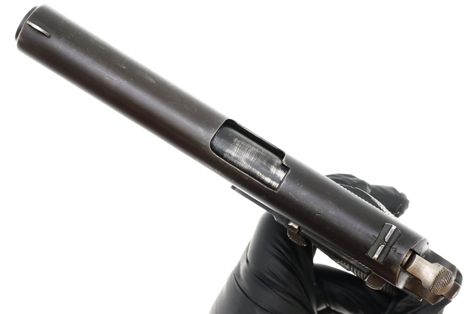 Kongsberg Arsenal Norwegian 1914 Pistol, 1945, Documented, 31801, FB02316 - Image 8