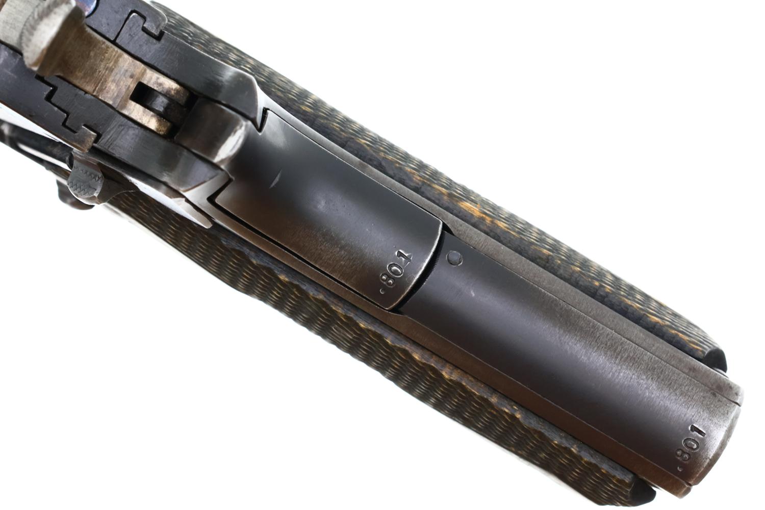 Kongsberg Arsenal Norwegian 1914 Pistol, 1945, Documented, 31801, FB02316 - Image 10