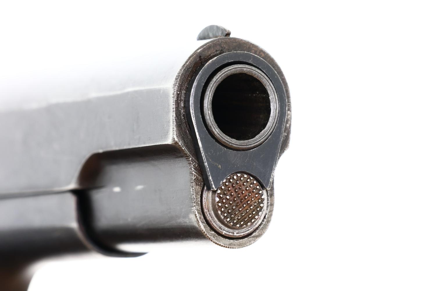 Kongsberg Arsenal Norwegian 1914 Pistol, 1945, Documented, 31801, FB02316 - Image 11